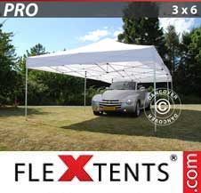 Carpa plegable FleXtents Pro 3x6m Blanco