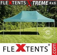 Carpa plegable FleXtents Pro Xtreme 4x6m Verde