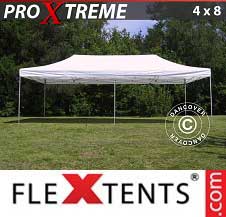 Carpa plegable FleXtents Pro Xtreme 4x8m Blanco